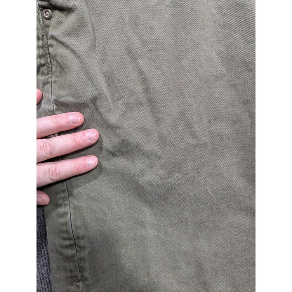 Duluth Trading Flex Ballroom Khakis Mens 36x34 Pants Straight Leg Stretch Modern - Picture 3 of 13